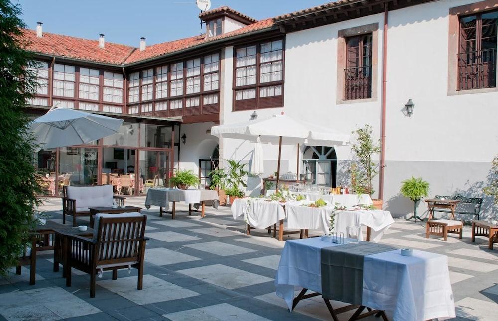 Hotel Pax Casona Del Busto Pravia Dış mekan fotoğraf