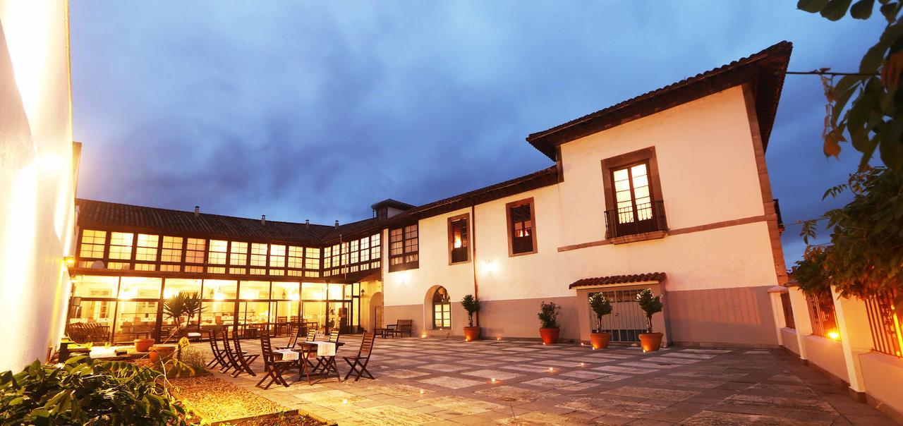 Hotel Pax Casona Del Busto Pravia Dış mekan fotoğraf