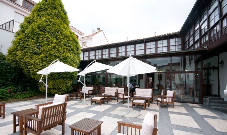 Hotel Pax Casona Del Busto Pravia Dış mekan fotoğraf