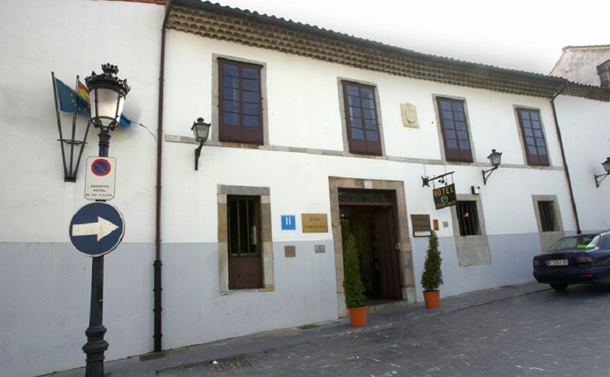 Hotel Pax Casona Del Busto Pravia Dış mekan fotoğraf